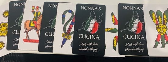 Nonna's Cucina Playing Cards